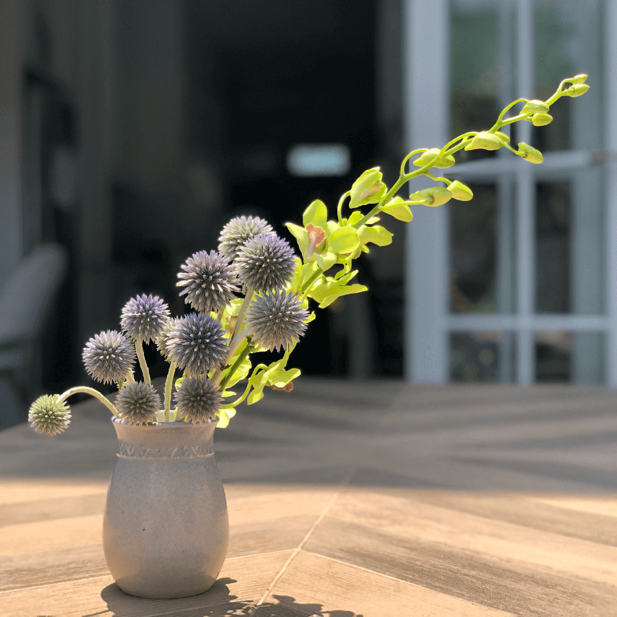 Flower arrangement by Pseudanthium